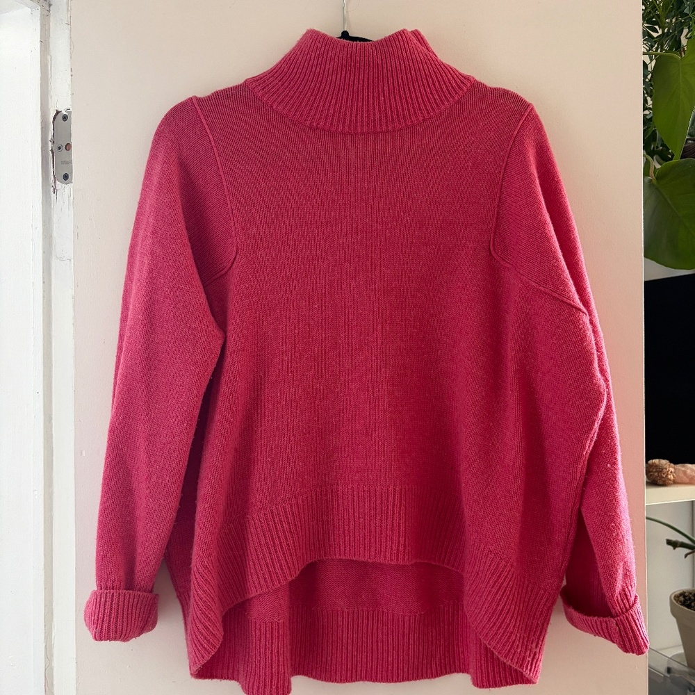 Notshy Made in France oversized wool/cashmere sweater